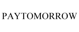 PAYTOMORROW