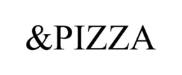 &PIZZA