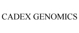 CADEX GENOMICS