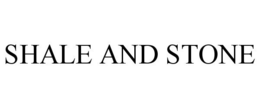 SHALE AND STONE