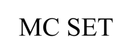 MC SET