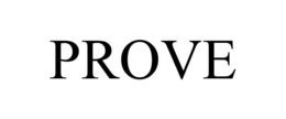 PROVE