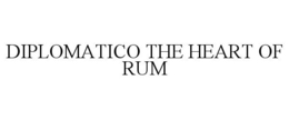 DIPLOMATICO THE HEART OF RUM