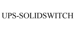 UPS-SOLIDSWITCH