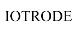 IOTRODE
