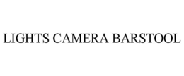 LIGHTS CAMERA BARSTOOL