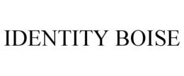 IDENTITY BOISE