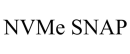 NVME SNAP