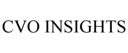 CVO INSIGHTS