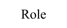 ROLE