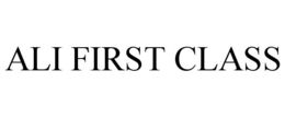 ALI FIRST CLASS