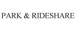 PARK & RIDESHARE