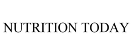 NUTRITION TODAY