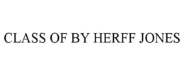 CLASS OF BY HERFF JONES
