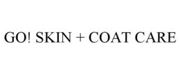 GO! SKIN + COAT CARE