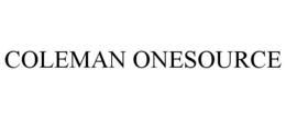 COLEMAN ONESOURCE