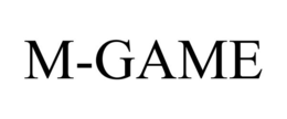 M-GAME