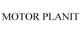 MOTOR PLANIT