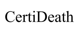 CERTIDEATH