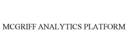 MCGRIFF ANALYTICS PLATFORM