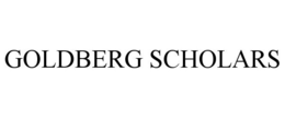 GOLDBERG SCHOLARS