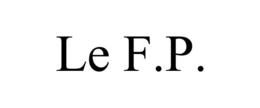 LE F.P.