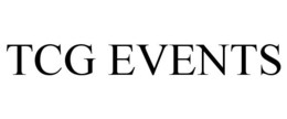 TCG EVENTS