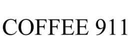 COFFEE 911