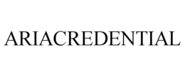 ARIACREDENTIAL