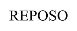 REPOSO