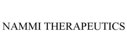 NAMMI THERAPEUTICS