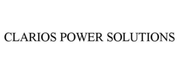 CLARIOS POWER SOLUTIONS