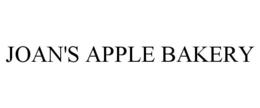 JOAN'S APPLE BAKERY