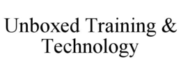 UNBOXED TRAINING & TECHNOLOGY