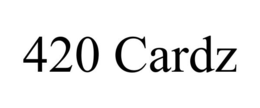 420 CARDZ