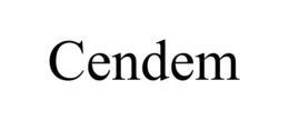 CENDEM