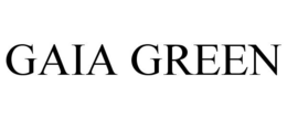GAIA GREEN