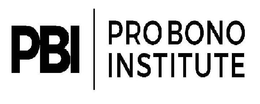 PBI PRO BONO INSTITUTE
