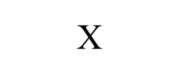 X