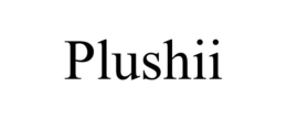 PLUSHII