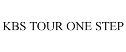 KBS TOUR ONE STEP