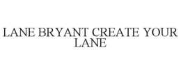 LANE BRYANT CREATE YOUR LANE