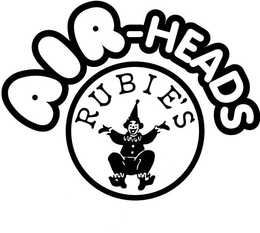 AIR-HEADS RUBIE'S