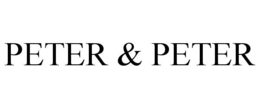 PETER & PETER