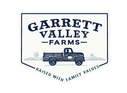 GARRETT VALLEY FARMS RAISED WITH FAMILYVALUES