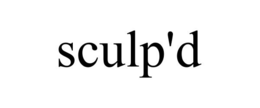 SCULP'D