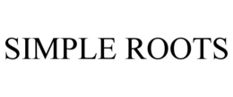 SIMPLE ROOTS