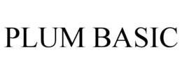PLUM BASIC