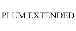 PLUM EXTENDED