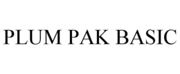 PLUM PAK BASIC